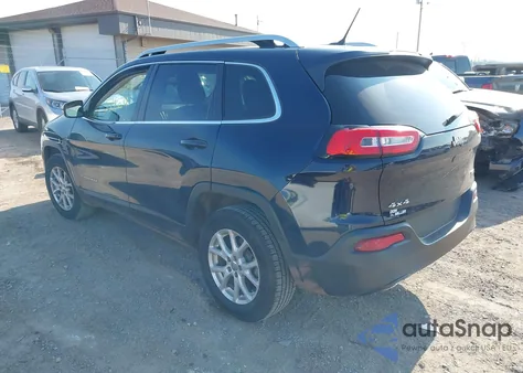 2015 Jeep Cherokee Latitude из США, поврежденный, VIN 1C4PJMCB3FW664217